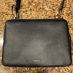 Rebecca Minkoff Regan 13” laptop bag sleeve with strap